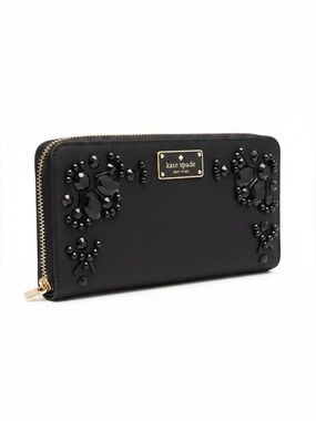 NWOT KATE SPADE BEADED WALLET